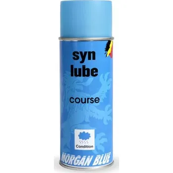 Cyklistické mazivo Olej na řetěz Morgan Blue - Syn lube course 400ml ve spreji AR00004