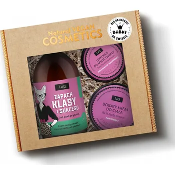 Sprchový gel Dárková sada pro ženy - dámský sprchový gel s krémovou pěnou MAGNOLIE LaQ