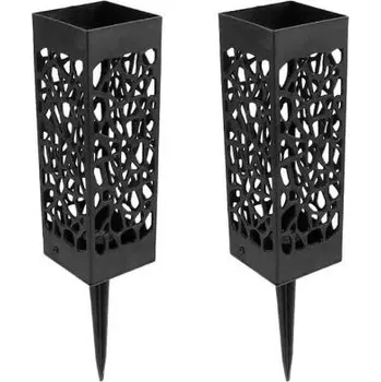 Venkovní osvětlení Dekorativní solární lampa (2 ks), 72236