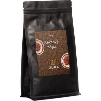 Čokoláda Janek - Kakaový nápoj 250g (Kakaový prášek pro přípravu nápoje)
