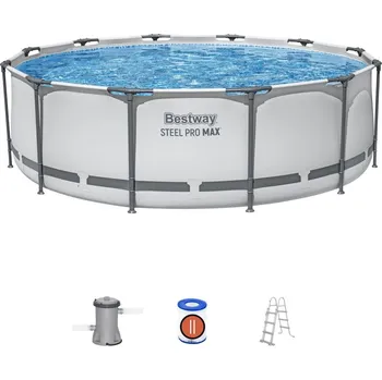 Bazén Bestway Bazén Steel Pro Max 3,66 x 1 m set včetně příslušenství