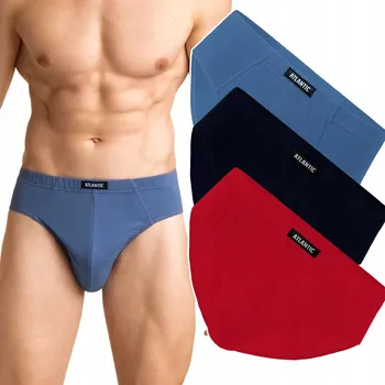 Slipy Slipy ATLANTIC 3MP-129, balení 3 kusů – XL