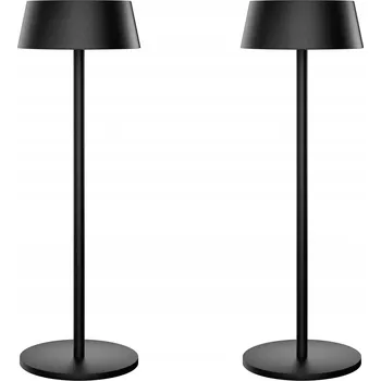 Lampička LED stolní lampa K-Bright, šedá