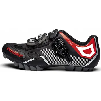 Pánské cyklistické tretry Cyklistické tretry CATLIKE Sirius červené Velikost: 41