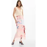 Dámské letní šaty DESIGUAL FRIDA Růžová velikost L