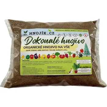 Hnojivo HNOJÍK přírodní hnojivo 1,5L / 0,525 kg