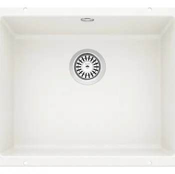 Granitový dřez Tato designová řada umyvadel je přizpůsobena pro instalaci pod desku a vyznačuje se nadčasově elegantním a jednotně tvarovaným velkým umyvadlem pro optimální použití. Její integrace pod desku zajišťuje módní a bezproblémový vzhled v každé moderní kuchyni.