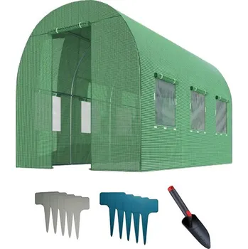 Fóliovník ShopJK Zahradní fóliovník premium pro 2 x 3,5 m s UV filtrem