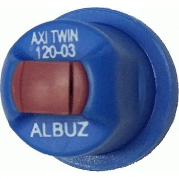 Postřikovač Tryska AXI-TWIN 03 modrá