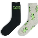 GATE Balení 2 párů ponožek 39-42 126-0033/89