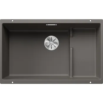 Granitový dřez Elegantní a moderní dřez SUBLINE 700-U Level je podomítkový kuchyňský dřez určený pro náročné. Jeho plochá, minimalistická mísa nabízí moderní vzhled a zároveň dostatek prostoru. Tento dřez, vyrobený z prvotřídních materiálů a vybavený pokročilými funkcem
