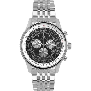 Hodinky Louis XVI LXVI580 Artagnan Chronograph 48mm 5ATM