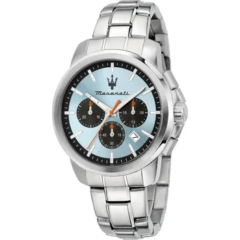 Hodinky Maserati R8873621044 Mens Watch Successo Chronograph 42mm 5ATM