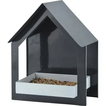 Krmítko pro ptáka Krmítko pro ptáky FEEDER bílé/černé