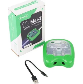 Elektronická stavebnice Kitronik MAI-Z MouseBot pro BBC micro:bit Kitronik 56130