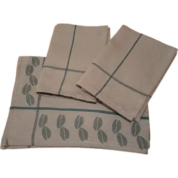 Utěrka Etex utěrky Kávové zrno, 3 ks (Kuchyňské utěrky)