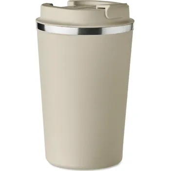 Termohrnek Dvoustěnný pohárek 350 ml Brace, béžová