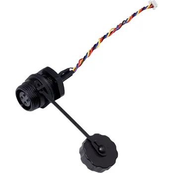 Elektronická stavebnice LaskaKit μŠup-SP13-I2C 4pin 5cm kabel