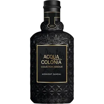 Unisex parfém 4711 Acqua Colonia Collection Absolue Midnight Sandal Parfemovaná voda - Tester 100ml, unisex