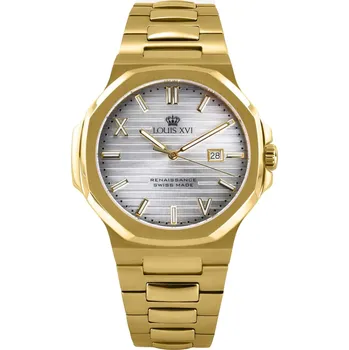 Hodinky Louis XVI LXVI1603 Mens Watch Renaissance Limited 40mm 5ATM