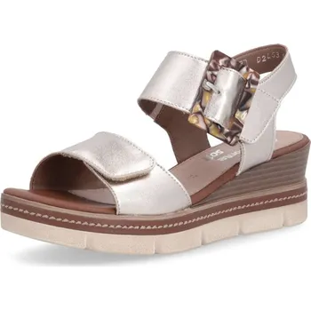 Dámská obuv Rieker Dámské sandály REMONTE D2L53-90 zlatá S6 43