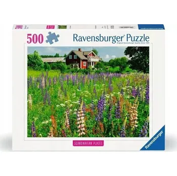 Ravensburger Skandinávie Farma ve Švédsku 500 dílků
