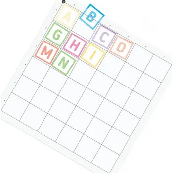 Robot Blue-Bot® & Bee-Bot® podložka průhledná 6x6 s kapsami