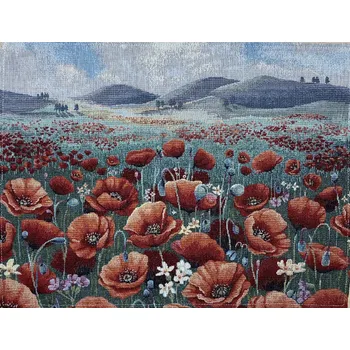 prostírání Tegatex Gobelínové prostírání - pole vlčích máků