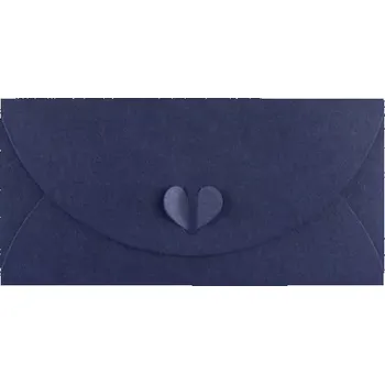 Obálka Obálka motýl tmavě modrá DL (110x220mm)