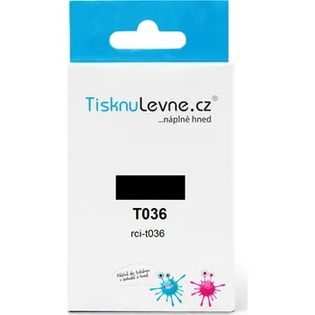 Zásobník TisknuLevne.cz T036 (Černý)