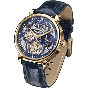 Hodinky Carl von Zeyten CVZ0005GBLS Neukirch automatic 45mm 3ATM