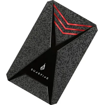 Externí pevný disk Surefire Gaming 1 TB, externí SSD HDD 6,35 cm (2,5), USB 3.2 (Gen 1x1) , černá