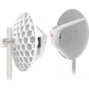 Síťový prvek MikroTik RBLHGG-60adkit Wireless Wire Dish 60GHz L3 kompletní spoj RBLHGG-60adkit