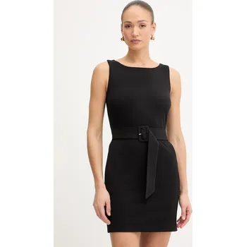 Dámské šaty Šaty Silvian Heach PRISON GPP26251VE černá 99X, vel. 38