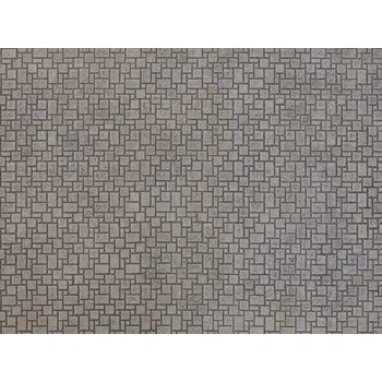 Modelová železnice NOCH 0056722 univerzální 3D kartonová deska moderní dlaždice