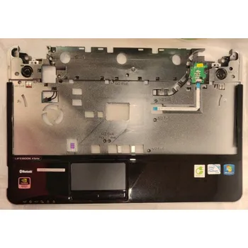 Vrchní kryt pro Fujitsu Lifebook Ah531 černá HP 33FH5TCJT00