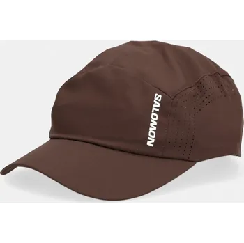 Kšiltovka Kšiltovka Salomon LC2836300 hnědá 88X, vel. L/XL