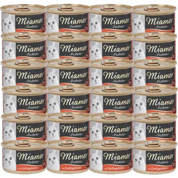 Miamor Pastete drůbeží játra 24x85g plechovka
