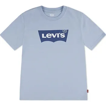 Chlapecké tričko Dětské bavlněné tričko Levi's 9E8157 modrá 55X, vel. 164