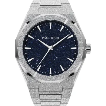 Hodinky Paul Rich PR-45257 Mens Watch Frosted Star Dust II 43mm 5ATM