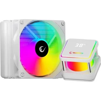 PC ventilátor Rampage INFINITE V120 ARGB bílé