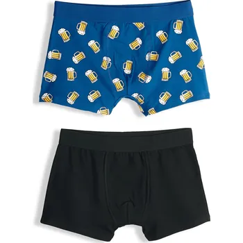 Pánské spodní prádlo GATE Balení 2 boxerek XXL 126-0034/753