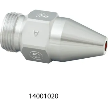 Příslušenství ke svářečce GCE Hubice nahř. AC 3-100mm standard