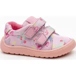 Protetika dětské plátěné barefoot tenisky Koro - Butterfly/Motýlci Velikost EU: 21, vnitřní délka: 136, vnitřní šířka: 61