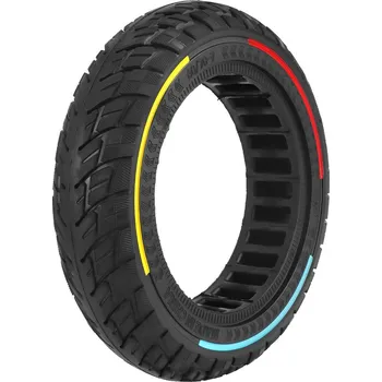 Příslušenství pro elektrokoloběžku Plná off-road pneumatika 60/70-7.0 s tříbarevným kruhem (10") pro Xiaomi 4 Pro / 4 Pro Max
