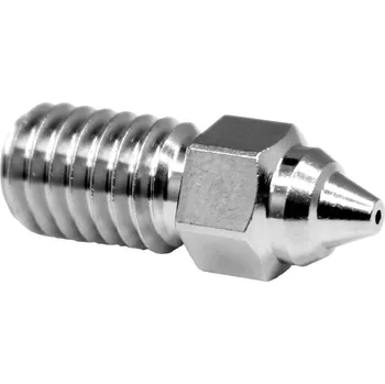 Příslušenství k 3D tiskárně Micro-Swiss Tryska MicroSwiss 0,6mm pro konečny Creality 7 Brass Plated Wear Resistant Nozzle M2609-06