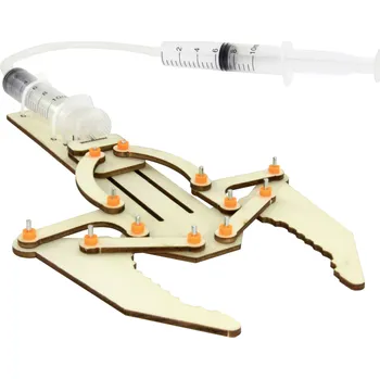 Dřevěná hračka Sol Expert 19560 pneumatischer Greifarm řemesla, pneumatika stavebnice, od 14 let