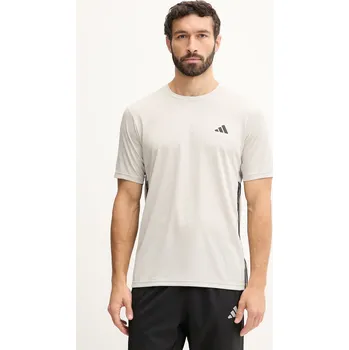 Tréninkové tričko adidas Performance KD0705 béžová 80X, vel. XL