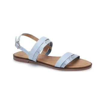 Dámská obuv Sandály Jenny Fairy WYL0710-8 Modrá 39