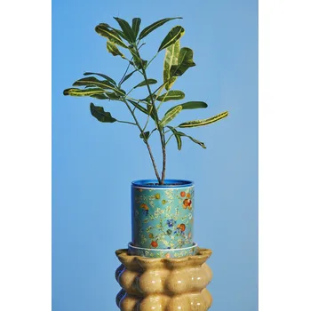 Květináč Obal na květináč Medicine RS26-DEU251 modrá 55A